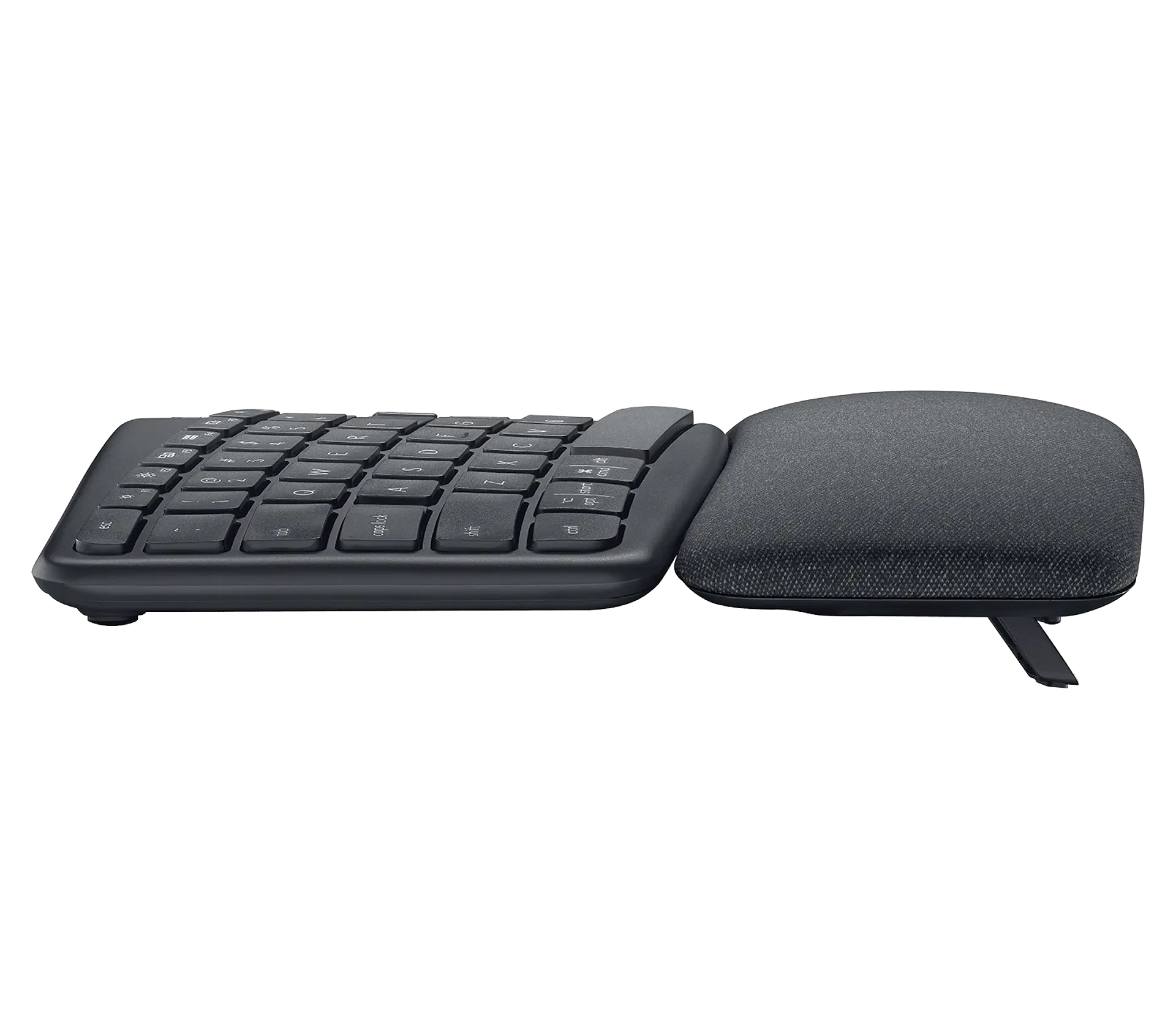 Teclado ergonómico Logitech ERGO K860 español grafito por mayor 2