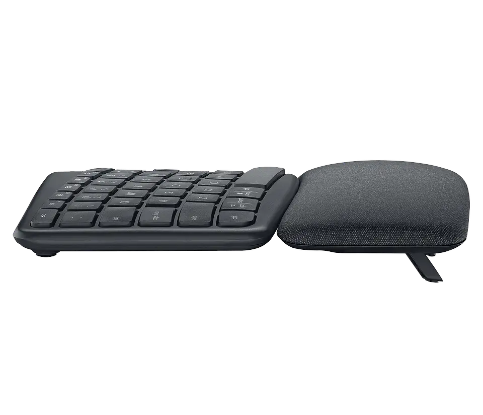 Teclado ergonómico Logitech ERGO K860 español grafito por mayor 2