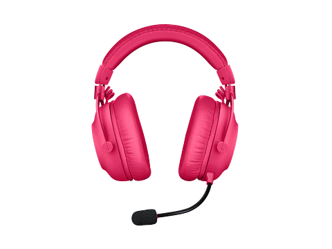 Audífonos Gamer Logitech PRO X 2 LIGHTSPEED Magenta por mayor