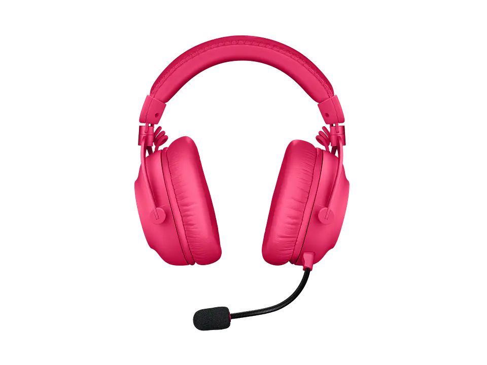 Audífonos Gamer Logitech PRO X 2 LIGHTSPEED Magenta por mayor 2