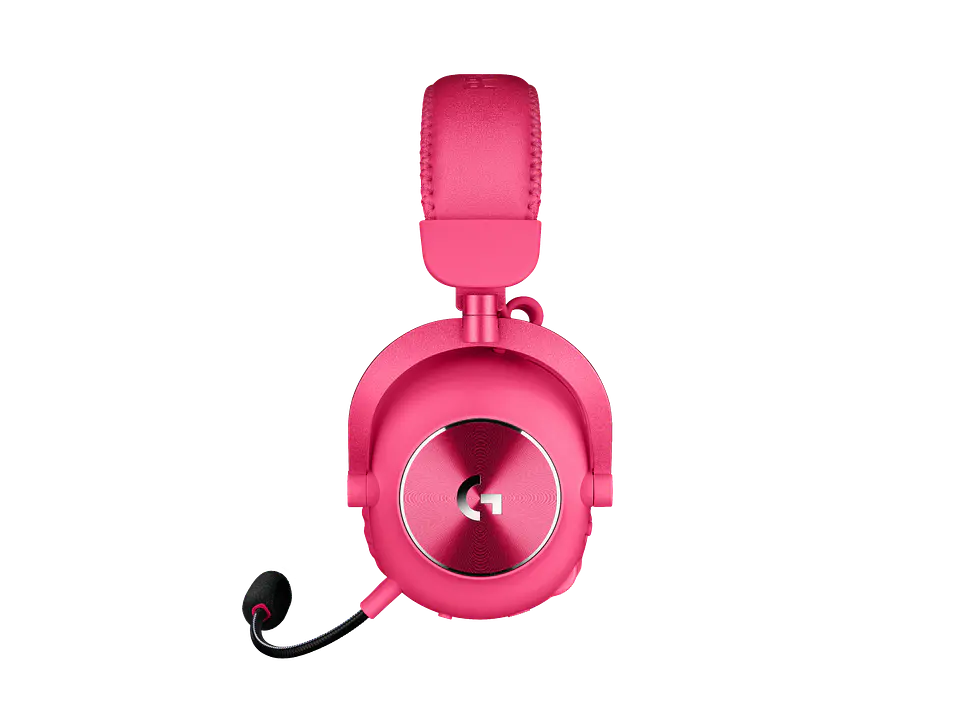 Audífonos Gamer Logitech PRO X 2 LIGHTSPEED Magenta por mayor 3