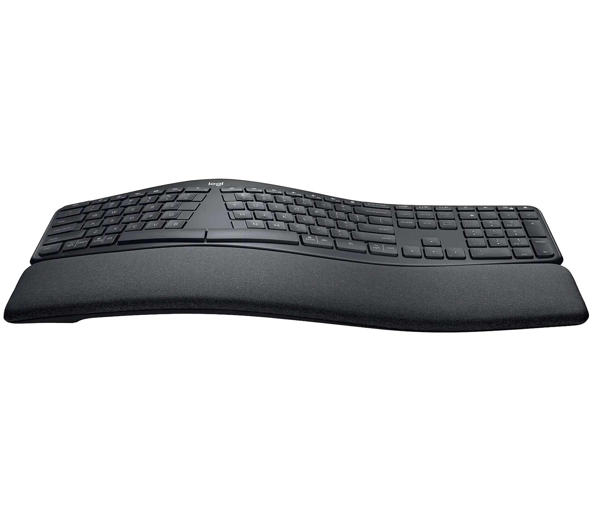 Teclado ergonómico Logitech ERGO K860 español grafito por mayor 3