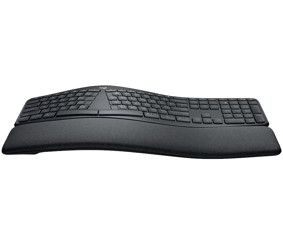 Teclado ergonómico Logitech ERGO K860 español grafito por mayor 3