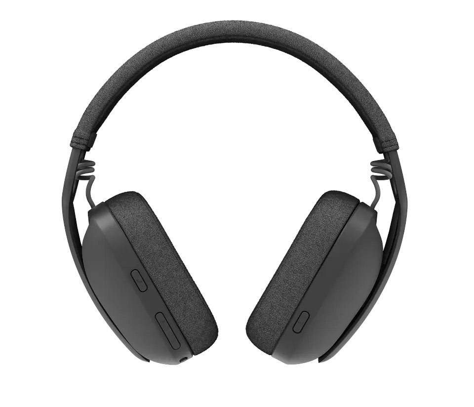 Audífonos Logitech Zone Vibe Wireless UC con Receptor Grafito por mayor 3