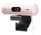 Cámara web Logitech Brio 500 Full HD USB-C rosa por mayor - Miniatura 1