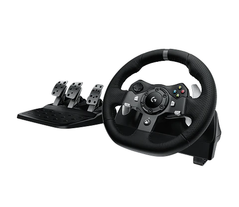 Volante Logitech G G920 con pedales para Xbox y PC por mayor