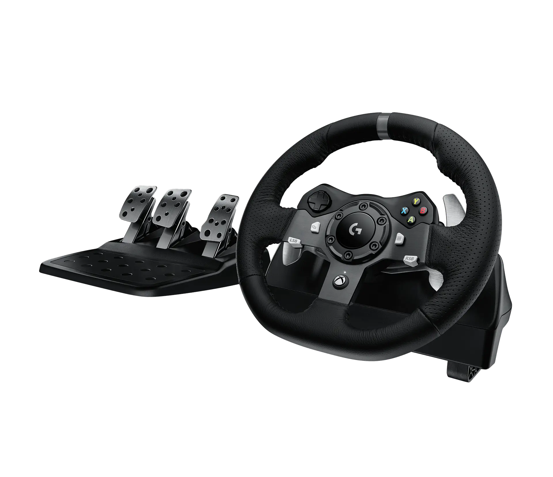 Volante Logitech G G920 con pedales para Xbox y PC por mayor 1