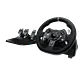 Volante Logitech G G920 con pedales para Xbox y PC por mayor - Miniatura 1