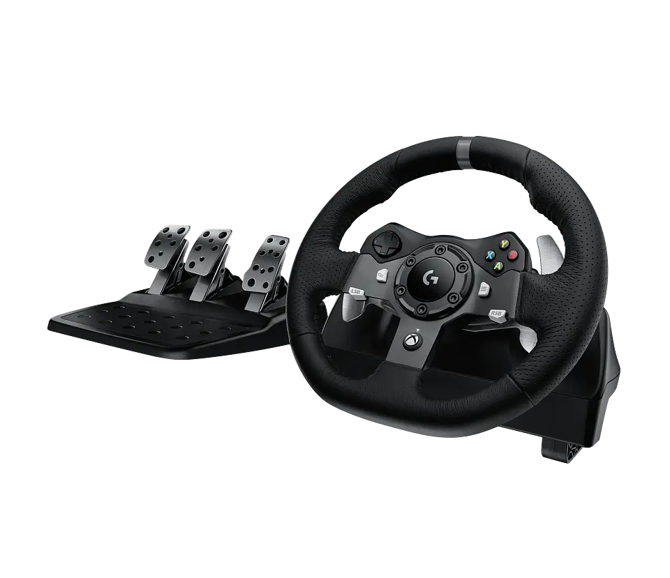 Volante Logitech G G920 con pedales para Xbox y PC por mayor 1