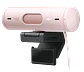 Cámara web Logitech Brio 500 Full HD USB-C rosa por mayor - Miniatura 2