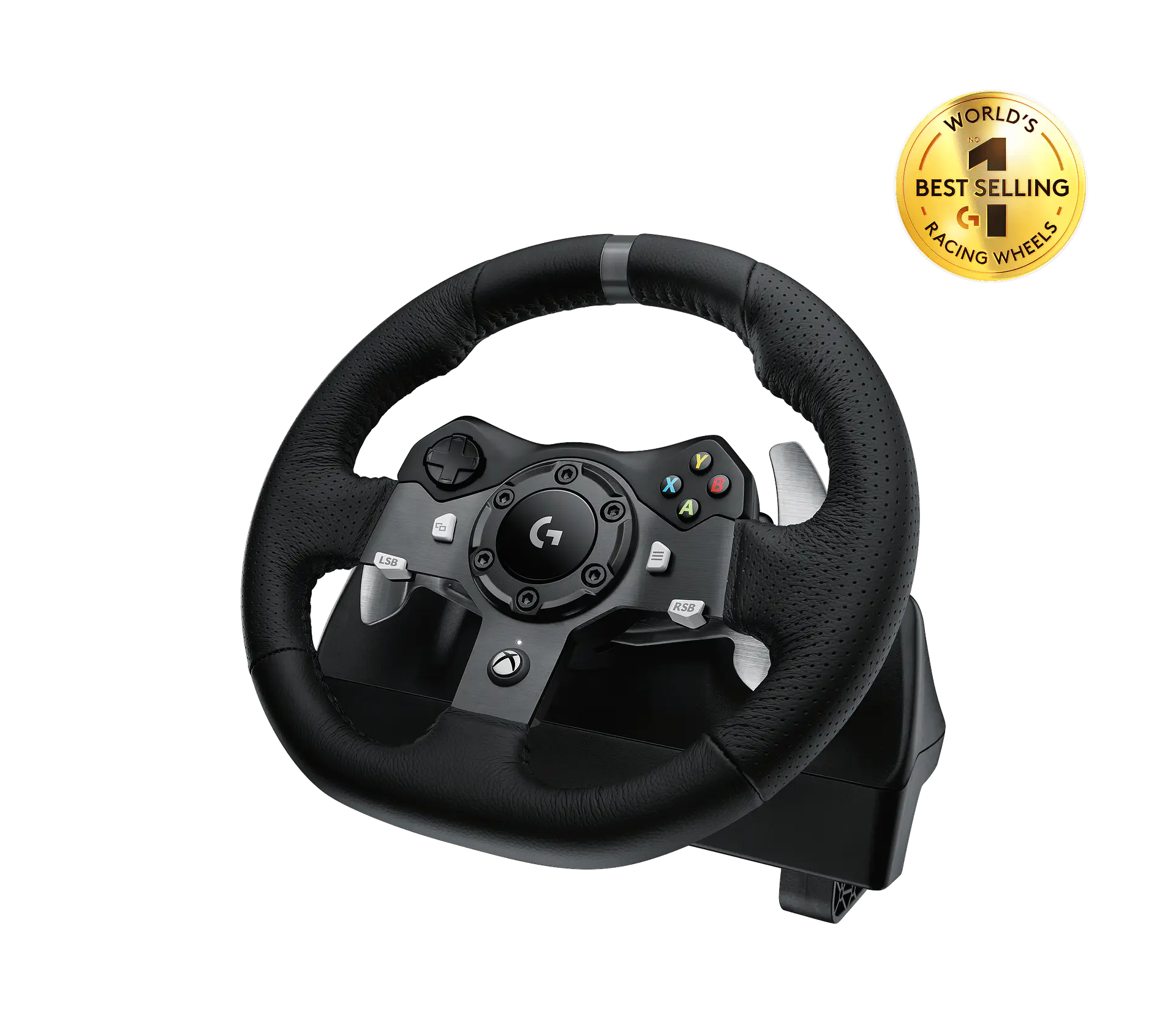 Volante Logitech G G920 con pedales para Xbox y PC por mayor 2