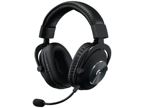 Audífonos Gamer Logitech PRO X USB y 3,5 mm Negro por mayor
