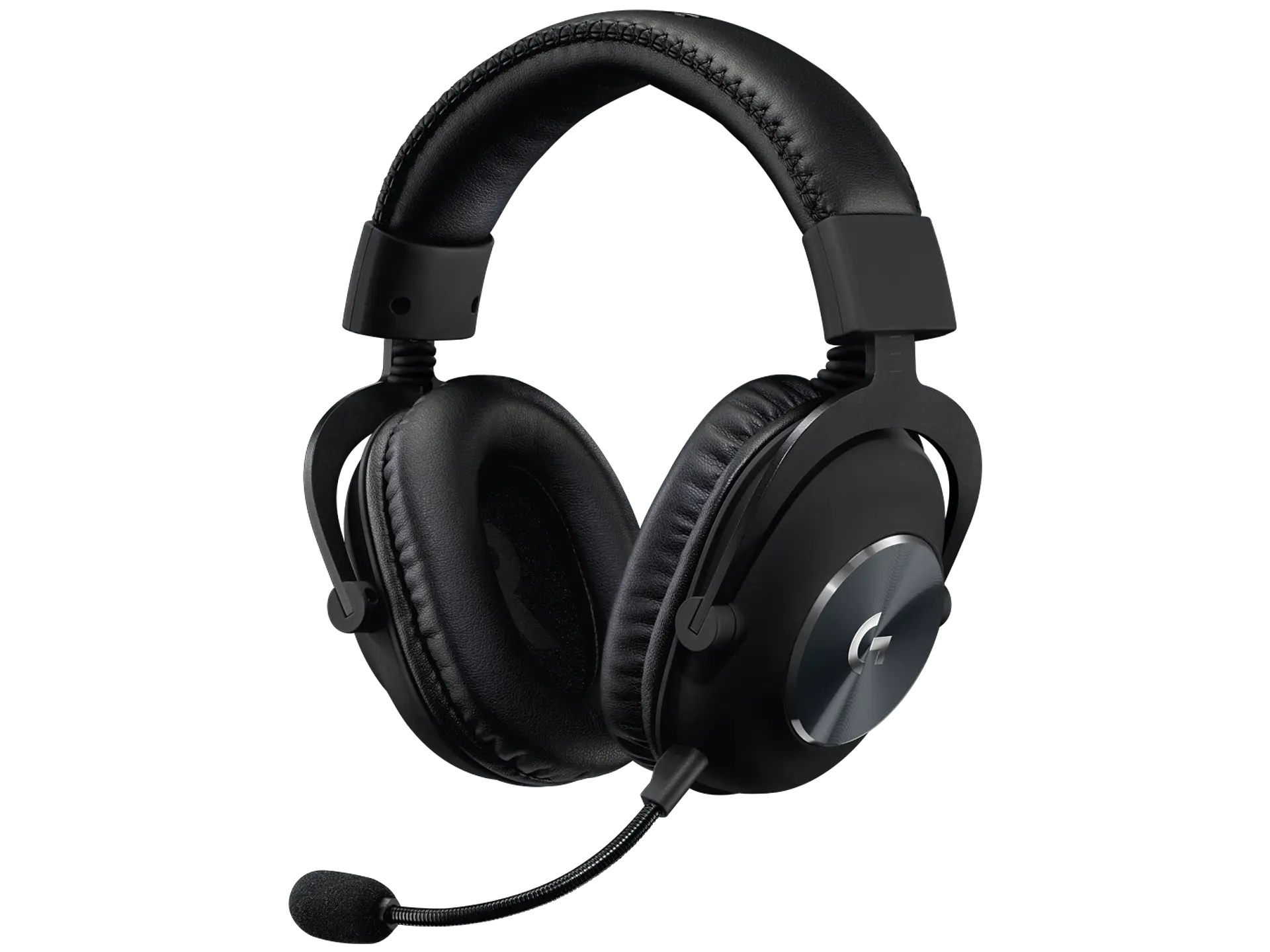 Audífonos Gamer Logitech PRO X USB y 3,5 mm Negro por mayor 1
