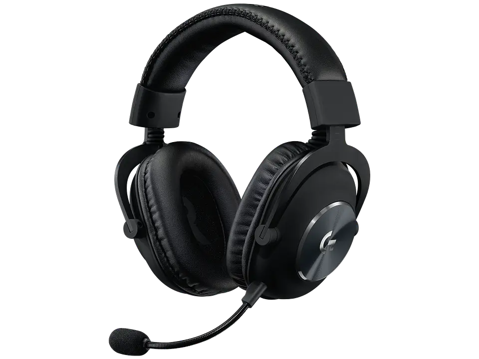 Audífonos Gamer Logitech PRO X USB y 3,5 mm Negro por mayor 1
