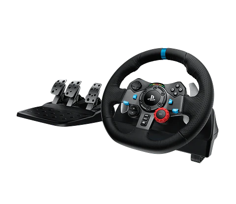 Kit Logitech G29 SE con pedales y palanca de cambios por mayor