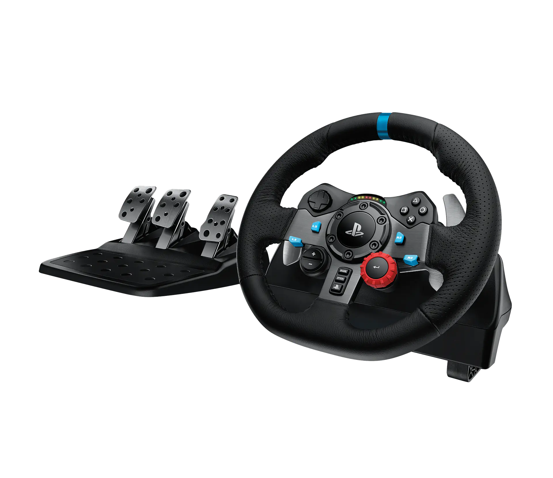 Kit Logitech G29 SE con pedales y palanca de cambios por mayor 1