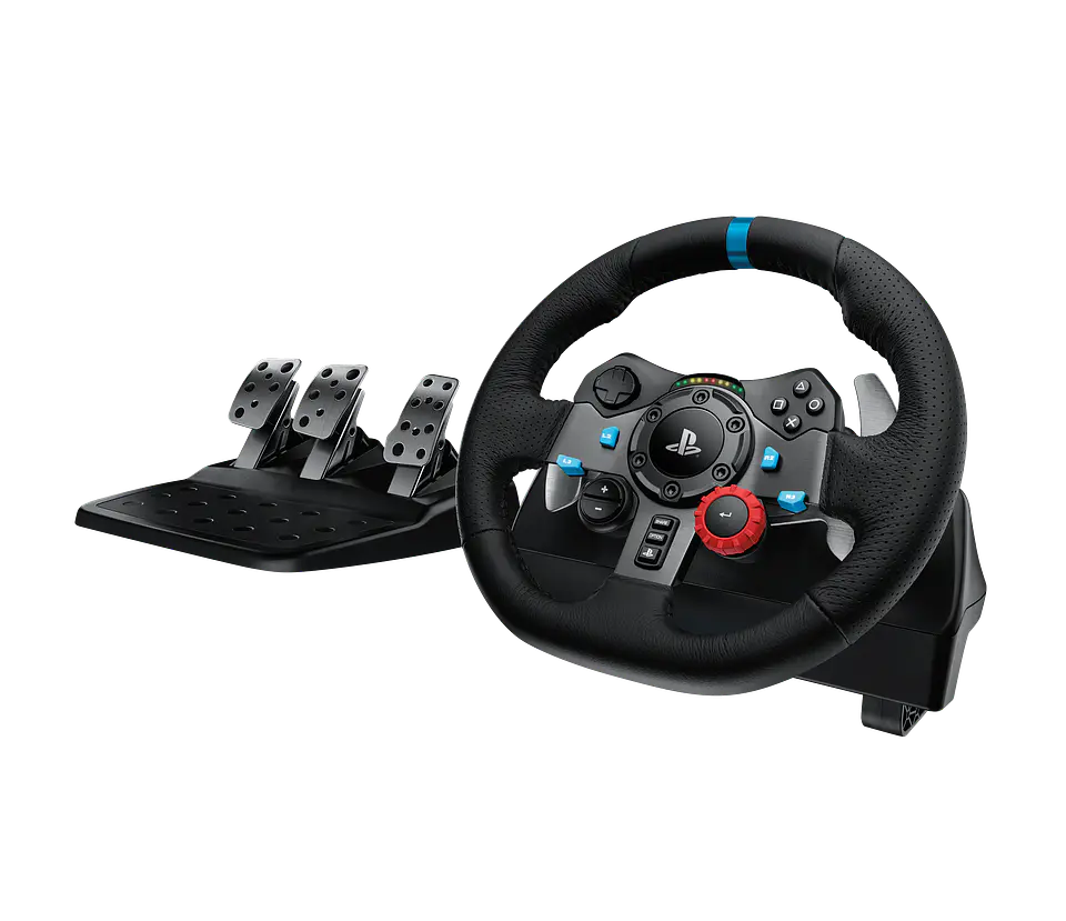 Kit Logitech G29 SE con pedales y palanca de cambios por mayor 1