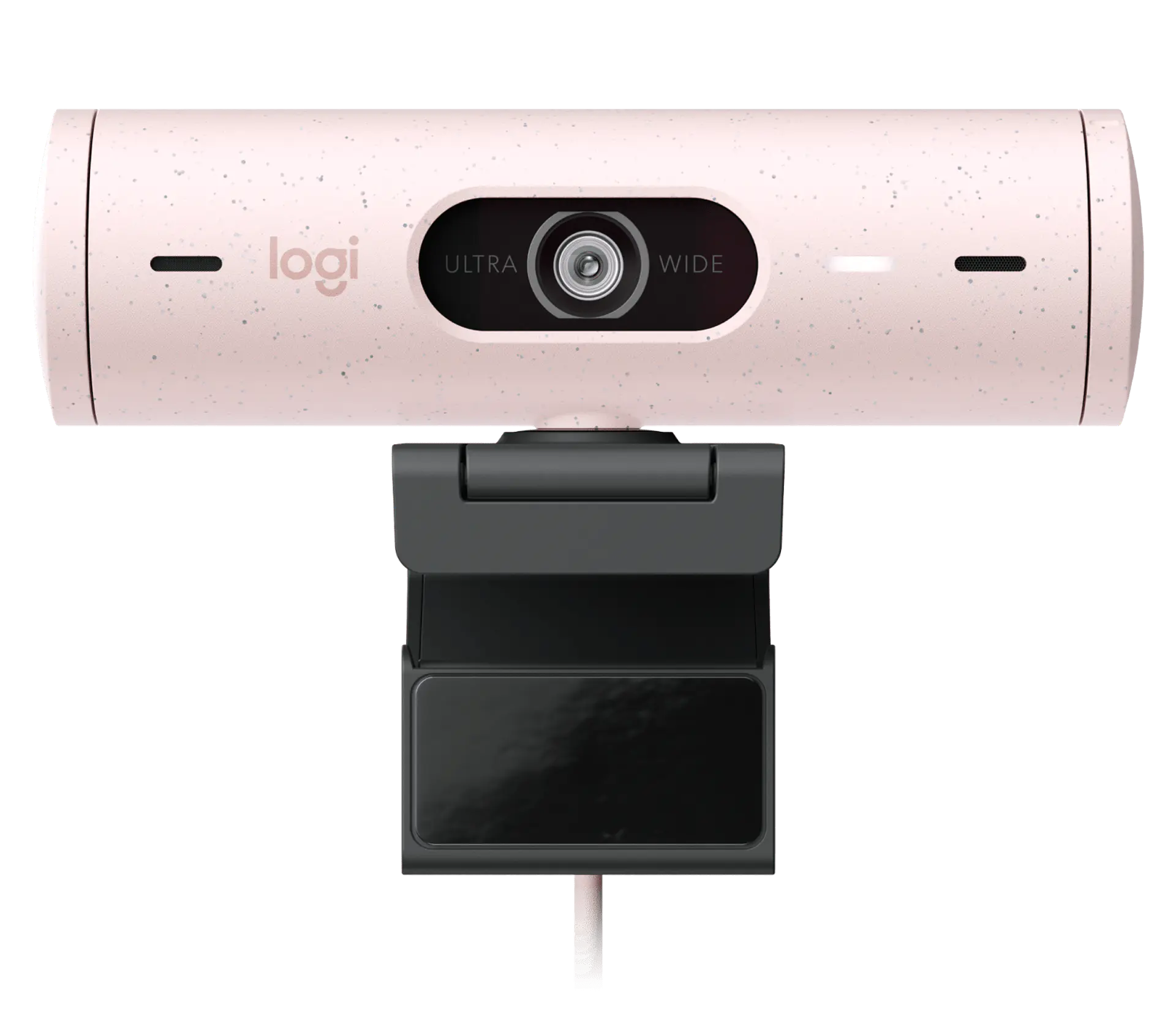 Cámara web Logitech Brio 500 Full HD USB-C rosa por mayor 3