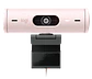 Cámara web Logitech Brio 500 Full HD USB-C rosa por mayor - Miniatura 3