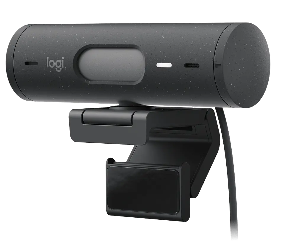 Cámara web Logitech Brio 500 Full HD USB-C grafito por mayor 2