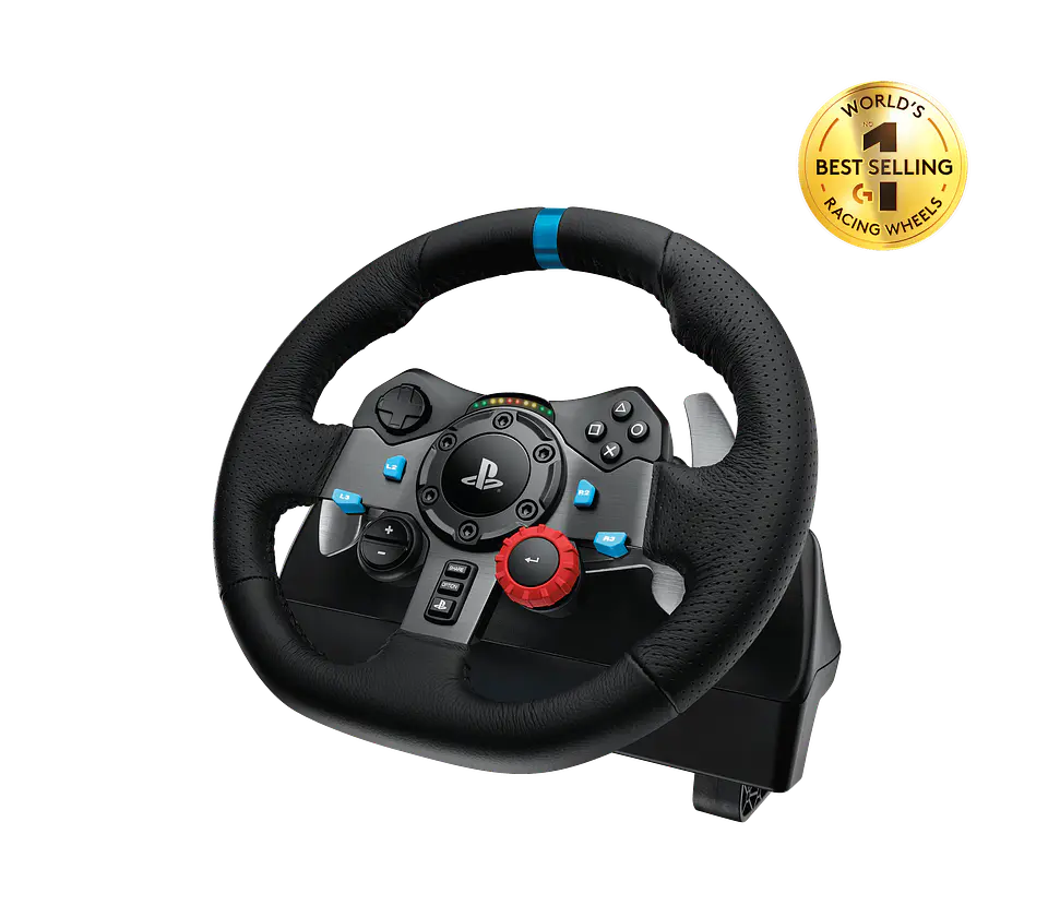 Kit Logitech G29 SE con pedales y palanca de cambios por mayor 2