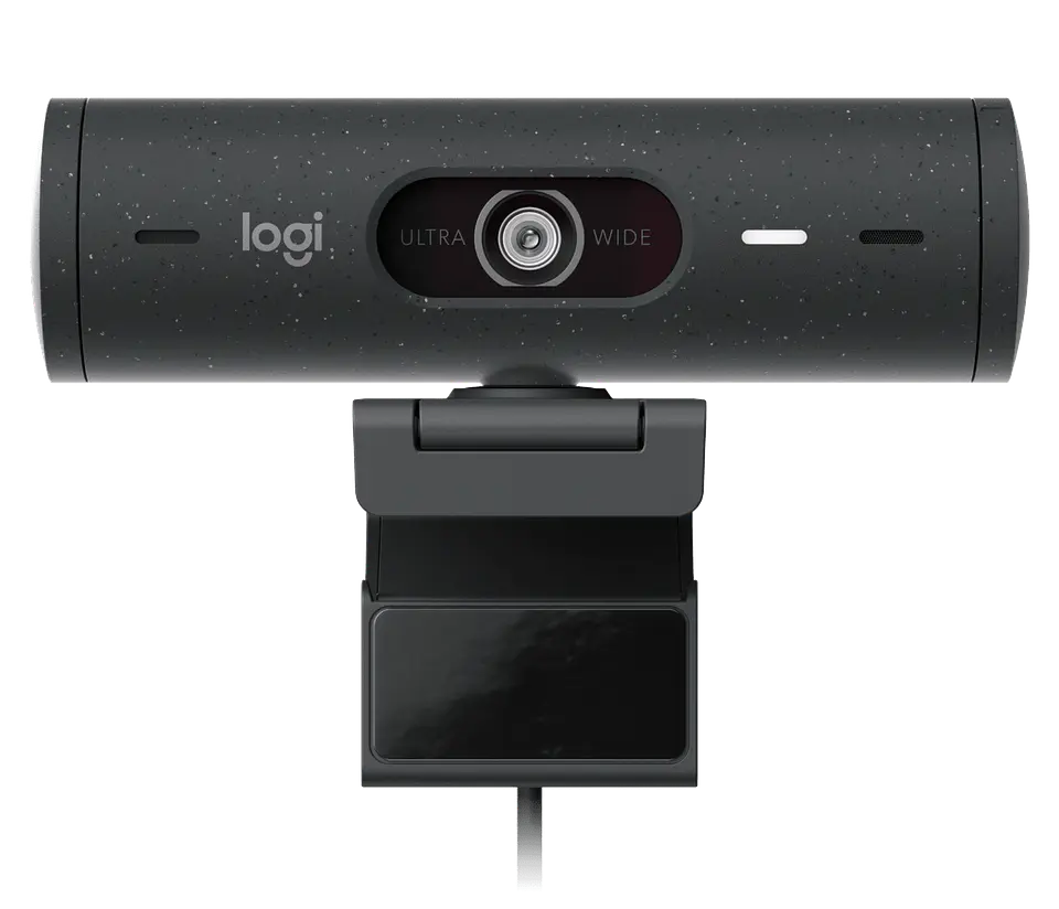 Cámara web Logitech Brio 500 Full HD USB-C grafito por mayor 3