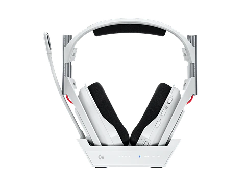 Audífonos Gamer Logitech ASTRO A50 Gen 5 Blanco con Base por mayor