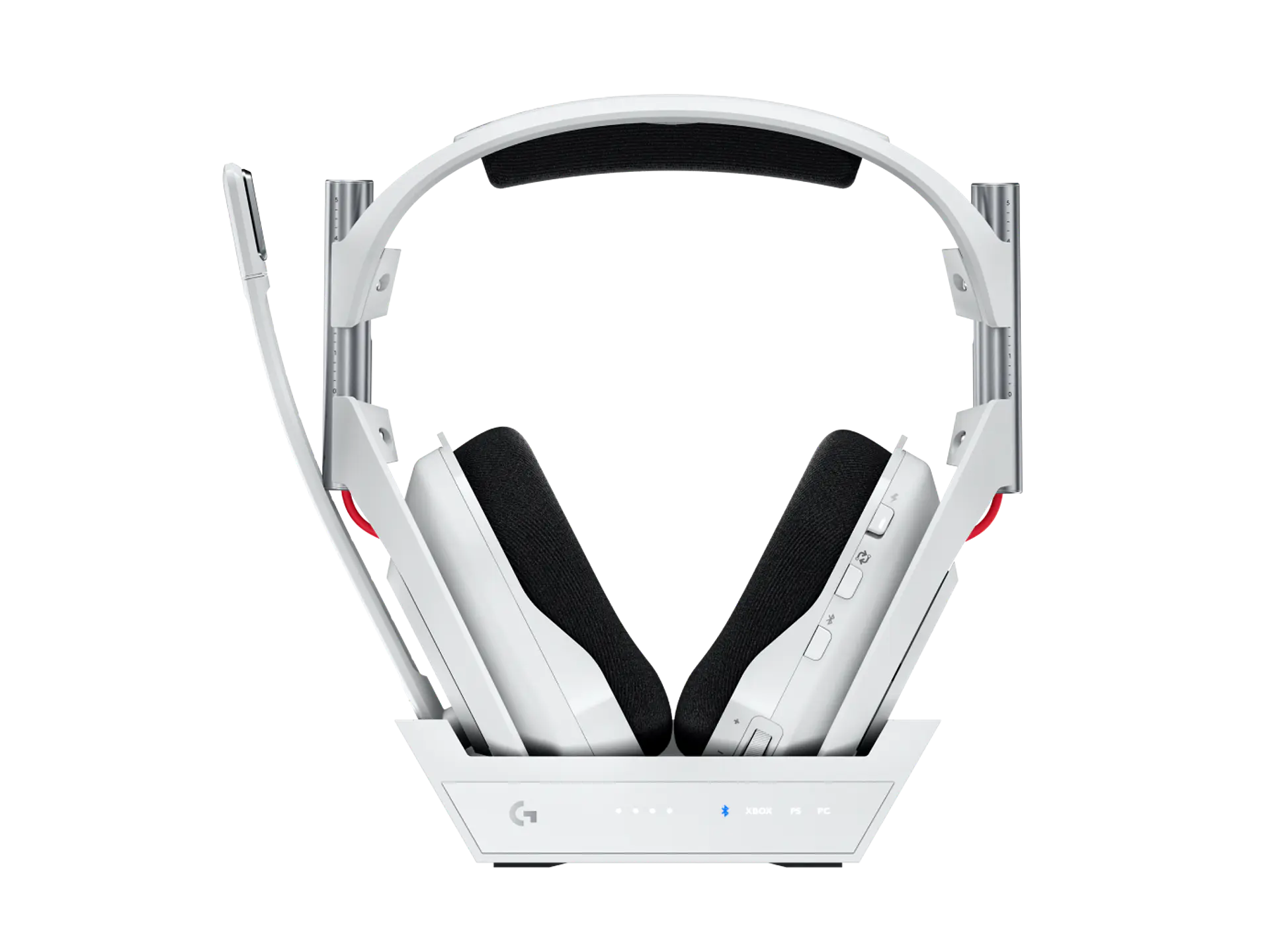 Audífonos Gamer Logitech ASTRO A50 Gen 5 Blanco con Base por mayor 2