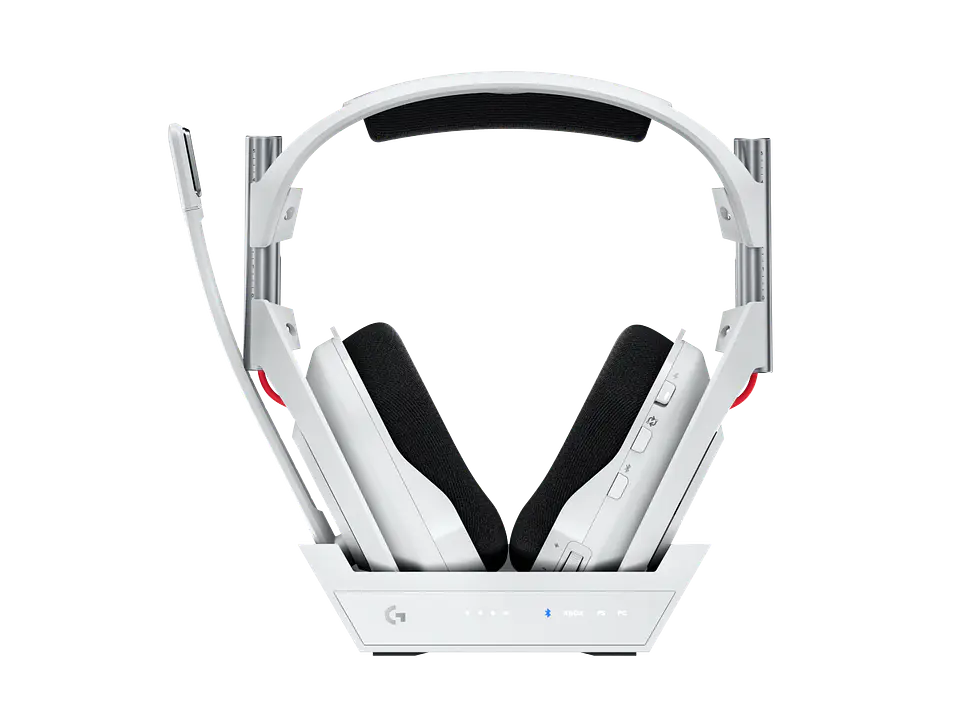 Audífonos Gamer Logitech ASTRO A50 Gen 5 Blanco con Base por mayor 2