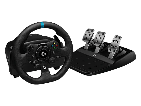 Volante Logitech G G923 TRUEFORCE con pedales Xbox por mayor