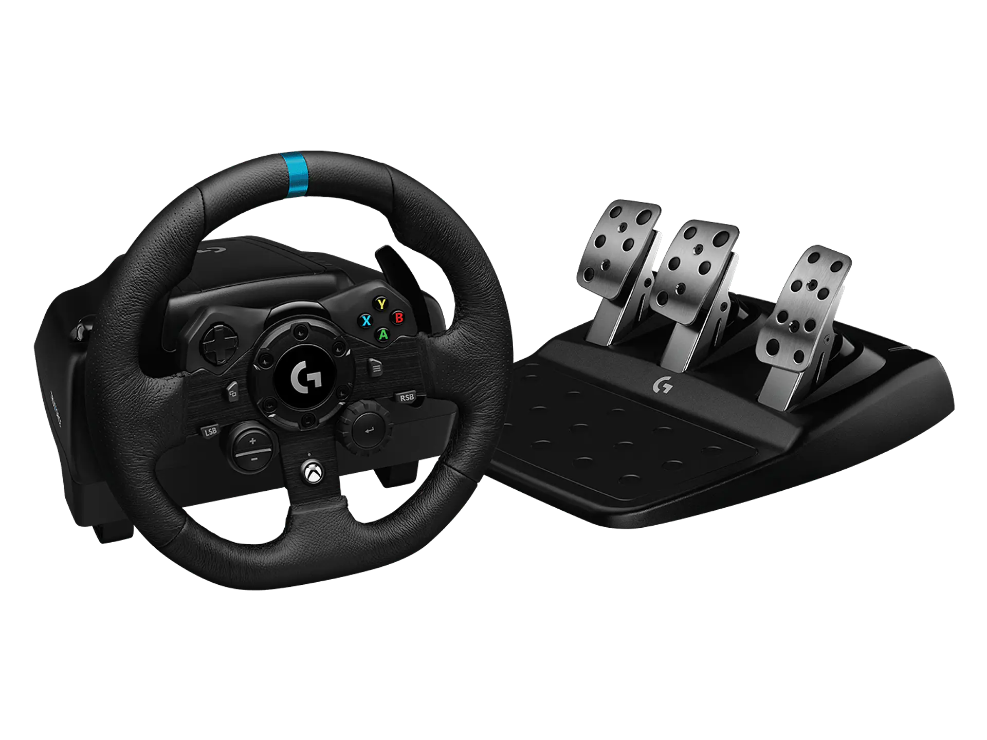 Volante Logitech G G923 TRUEFORCE con pedales Xbox por mayor 1