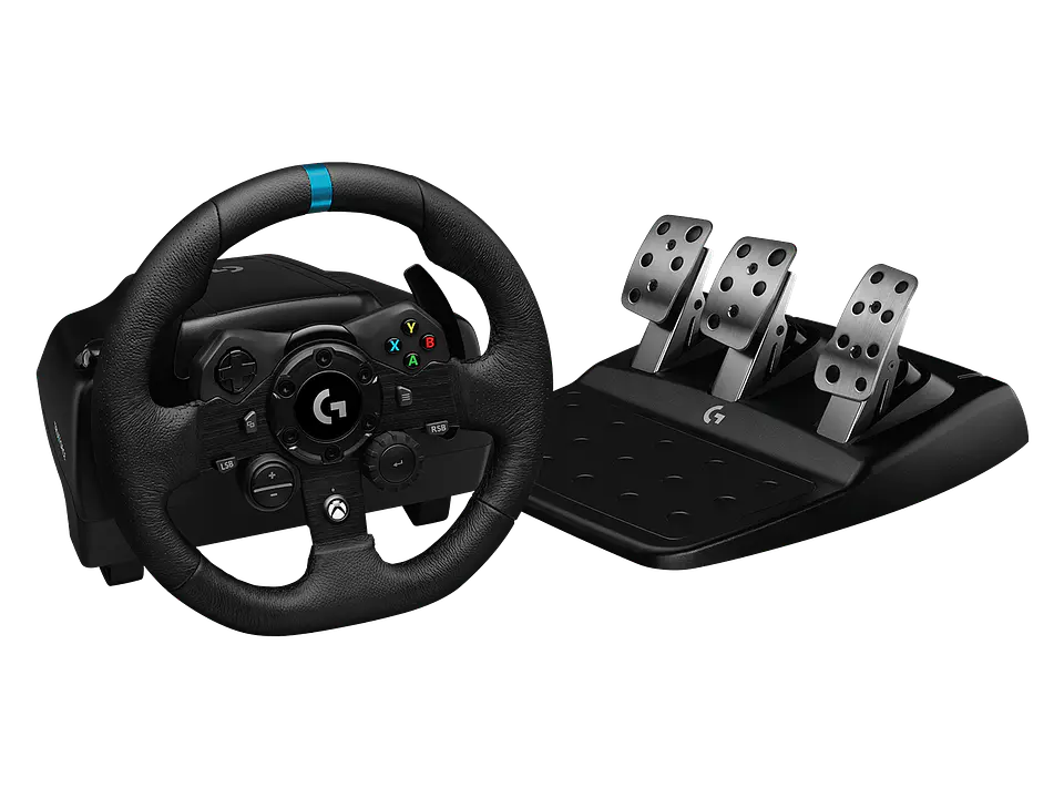 Volante Logitech G G923 TRUEFORCE con pedales Xbox por mayor 1