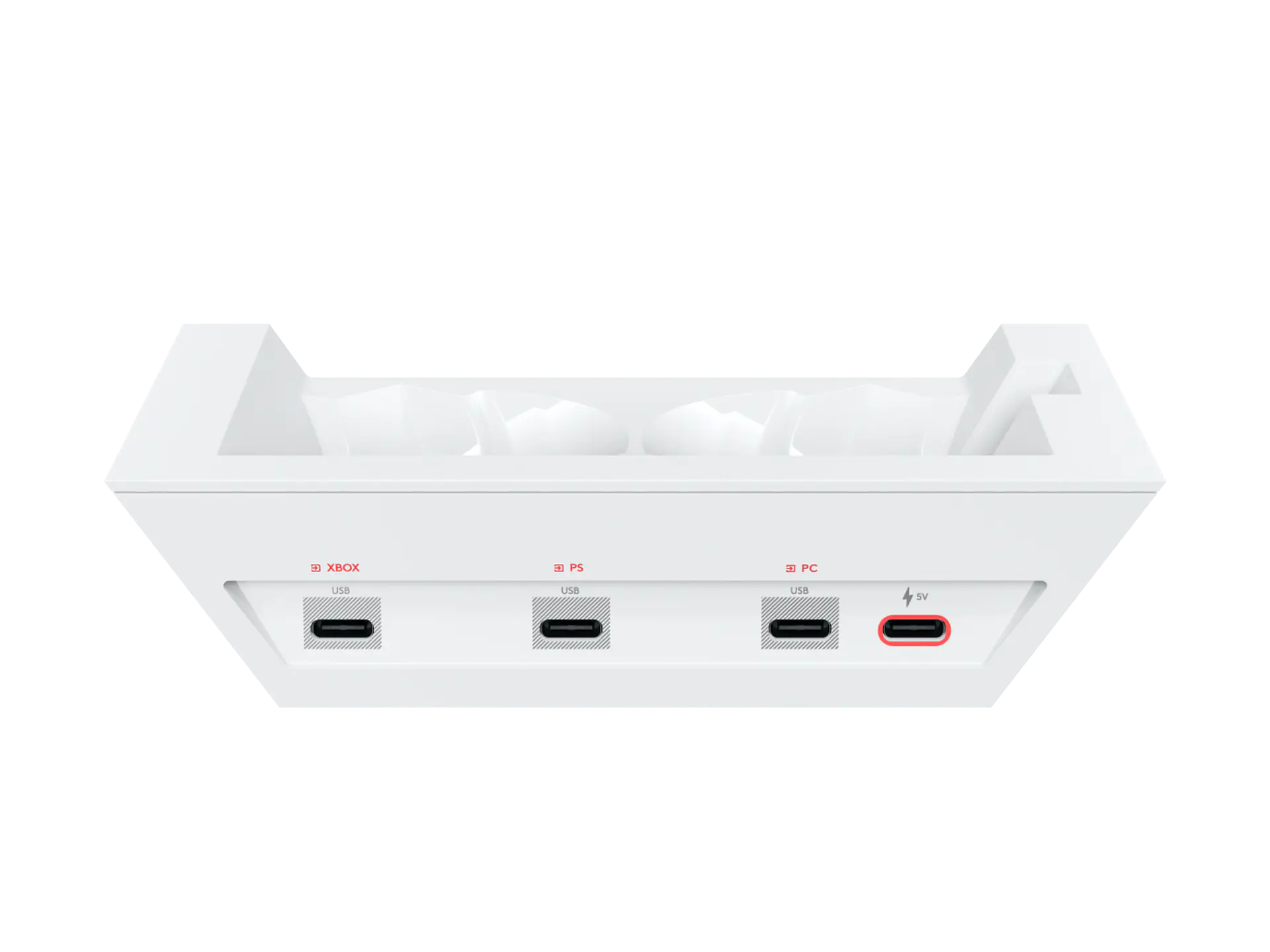 Audífonos Gamer Logitech ASTRO A50 Gen 5 Blanco con Base por mayor 3