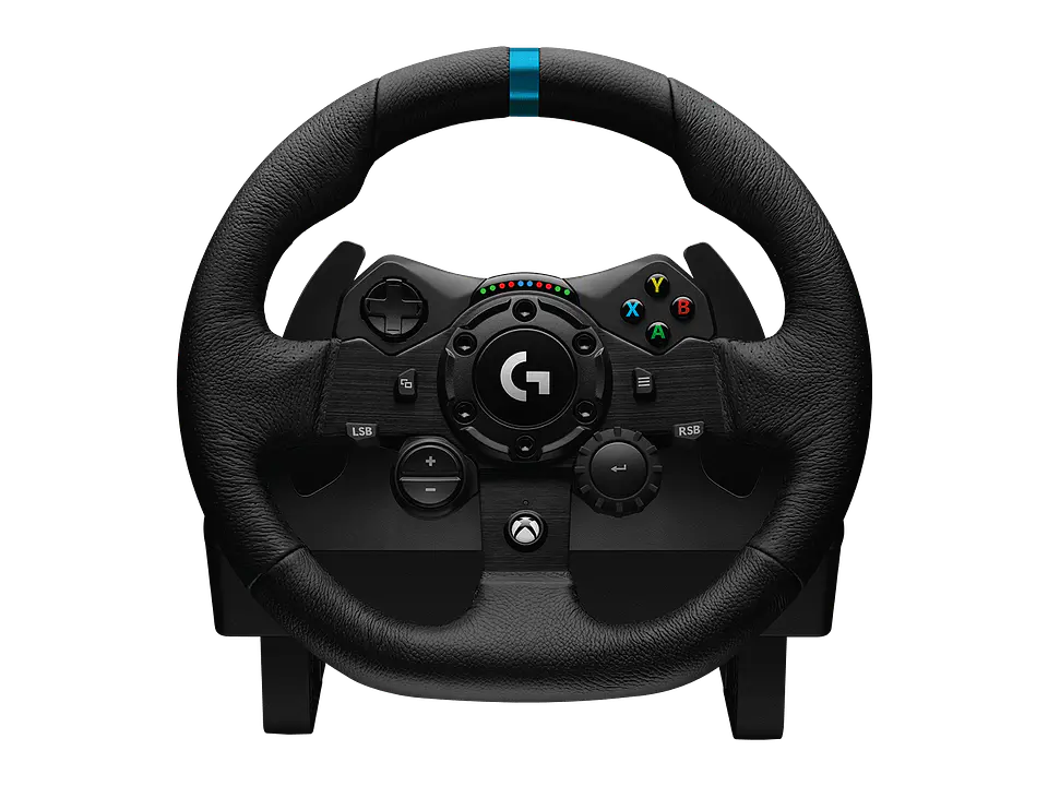 Volante Logitech G G923 TRUEFORCE con pedales Xbox por mayor 2
