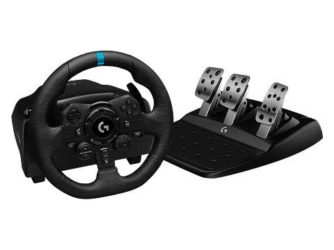 Volante Logitech G G923 TRUEFORCE con pedales PlayStation por mayor
