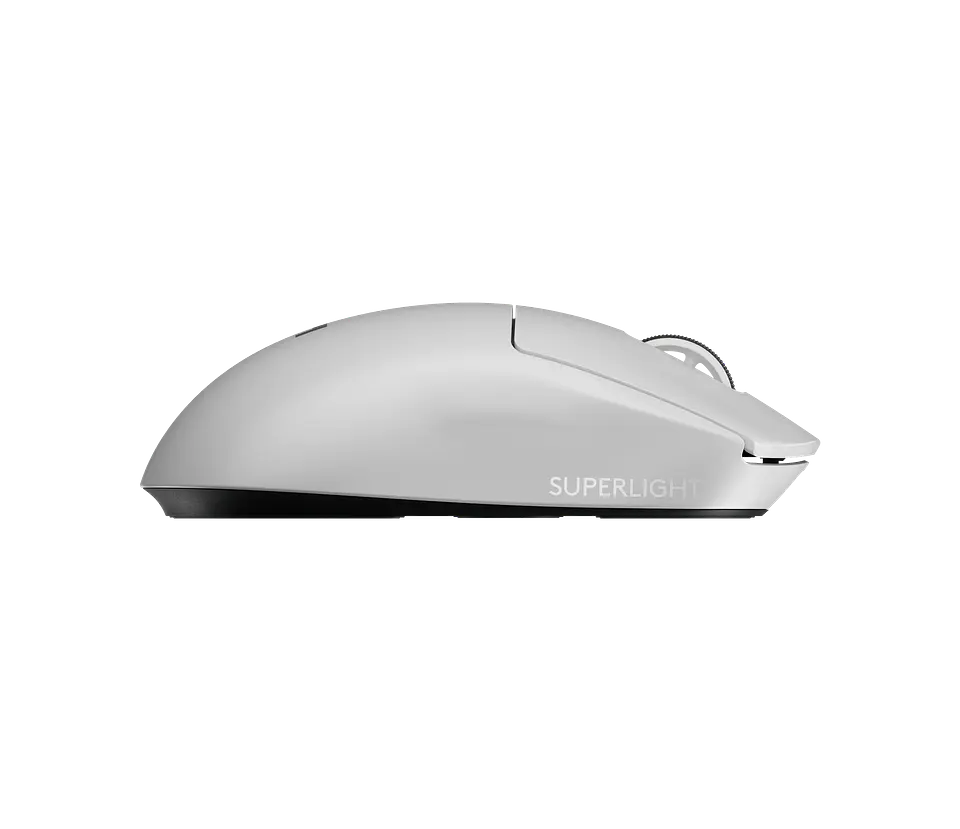 Mouse gamer inalámbrico Logitech G PRO X SUPERLIGHT 2 blanco por mayor 2