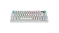 Teclado mecánico Logitech G316 X 75 RGB táctil inglés blanco por mayor - Miniatura 2