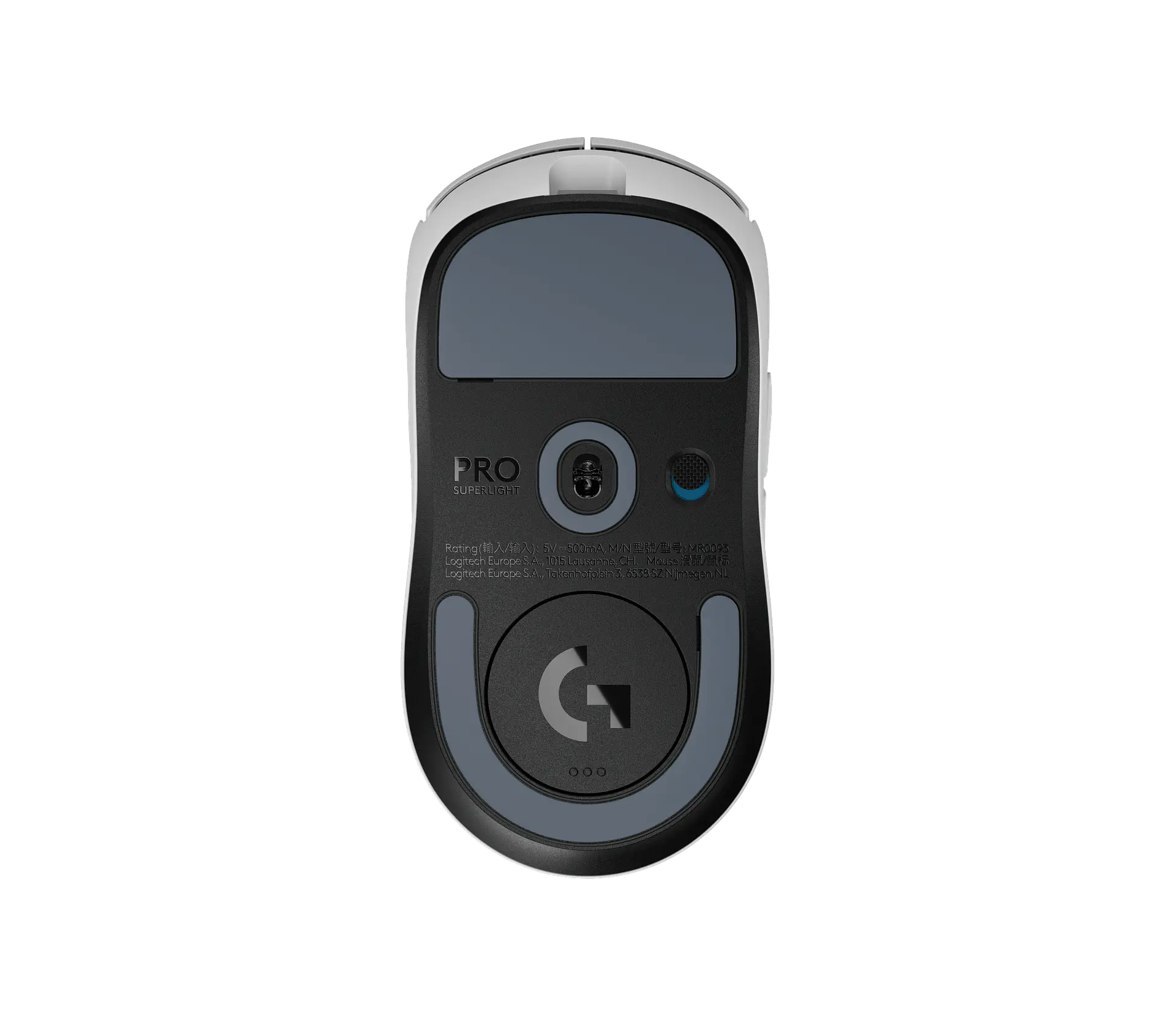 Mouse gamer inalámbrico Logitech G PRO X SUPERLIGHT 2 blanco por mayor 3