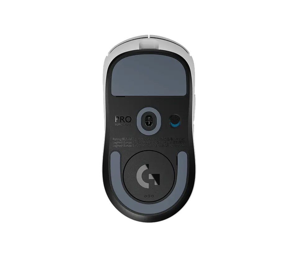 Mouse gamer inalámbrico Logitech G PRO X SUPERLIGHT 2 blanco por mayor 3