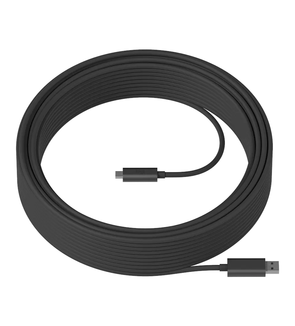 Cable óptico Logitech Strong USB de 25 m 10 Gbps por mayor 2