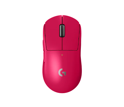Mouse gamer inalámbrico Logitech G PRO X SUPERLIGHT 2 magenta por mayor