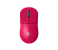 Mouse gamer inalámbrico Logitech G PRO X SUPERLIGHT 2 magenta por mayor - Miniatura 1