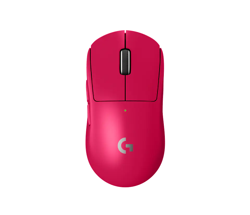 Mouse gamer inalámbrico Logitech G PRO X SUPERLIGHT 2 magenta por mayor 1