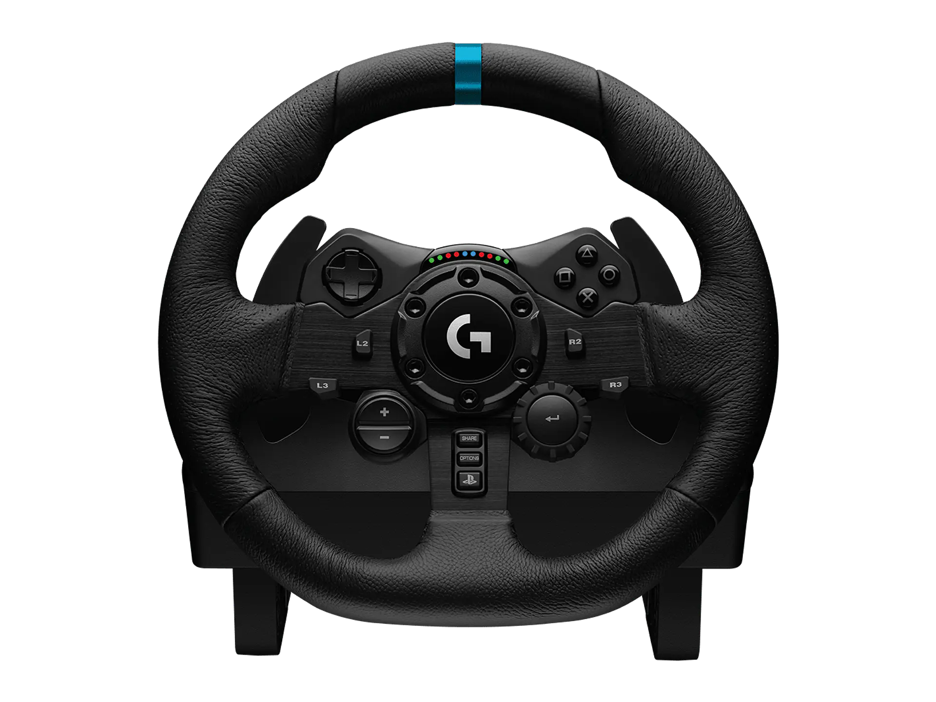 Volante Logitech G G923 TRUEFORCE con pedales PlayStation por mayor 2