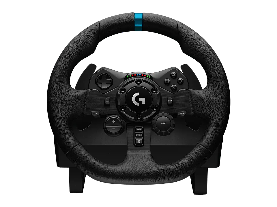 Volante Logitech G G923 TRUEFORCE con pedales PlayStation por mayor 2