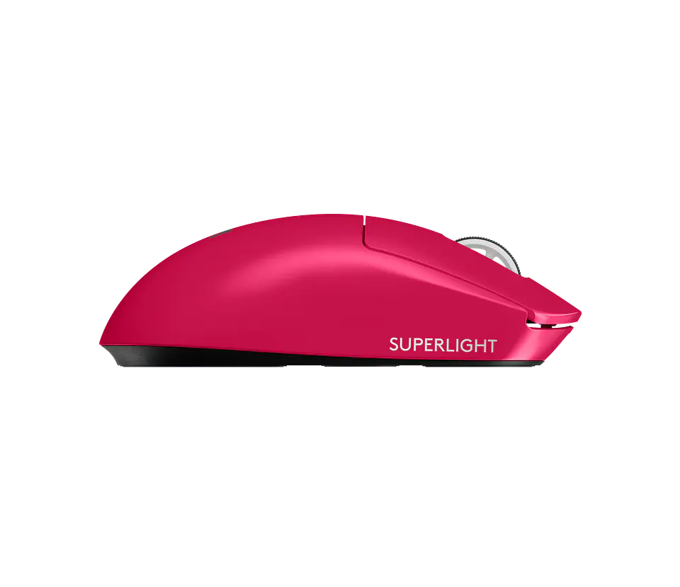 Mouse gamer inalámbrico Logitech G PRO X SUPERLIGHT 2 magenta por mayor 2