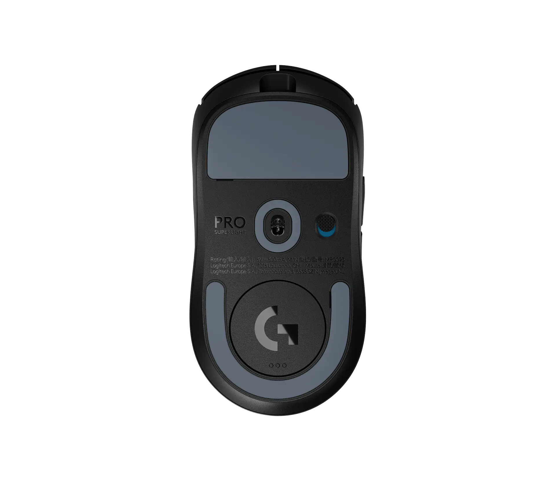 Mouse gamer inalámbrico Logitech G PRO X SUPERLIGHT 2 negro por mayor 3