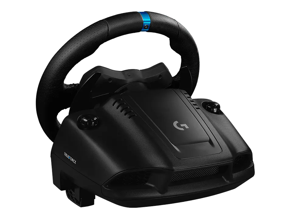 Volante Logitech G G923 TRUEFORCE con pedales PlayStation por mayor 3