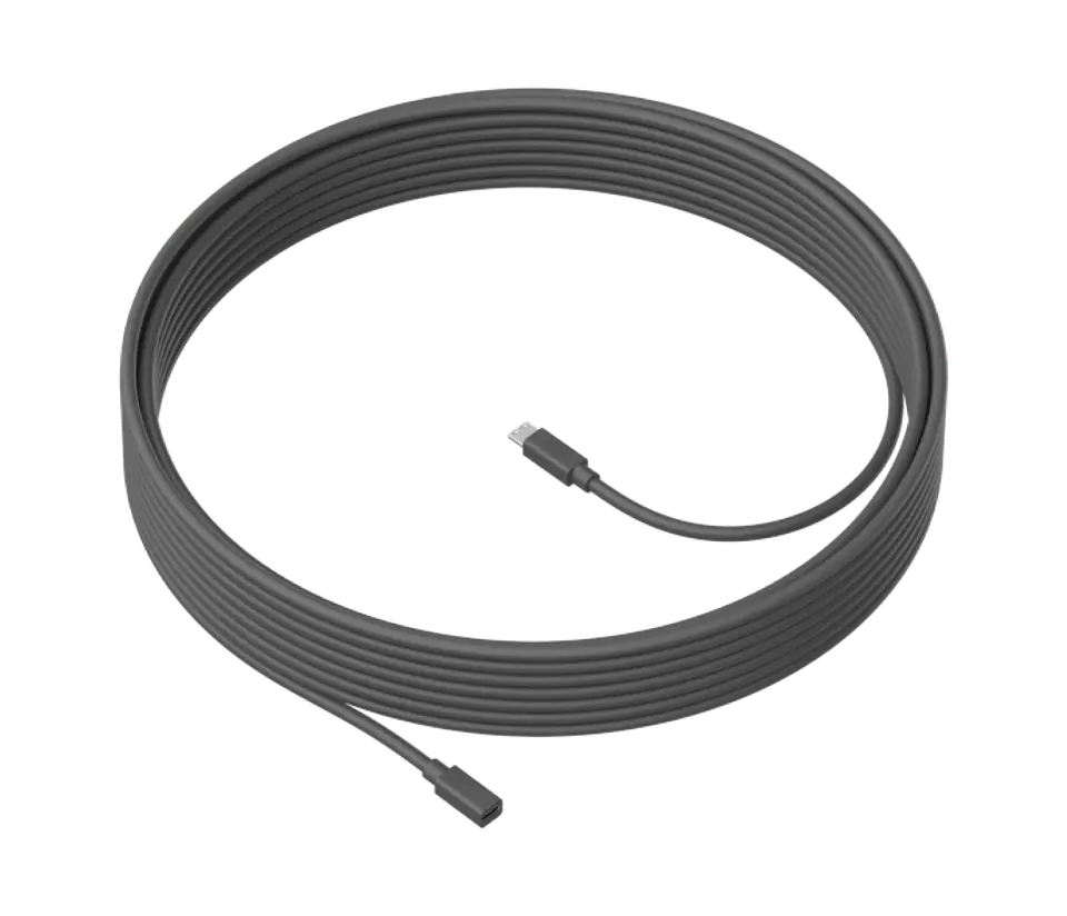 Cable Logitech MeetUp Mic Extension de 10 m por mayor 1