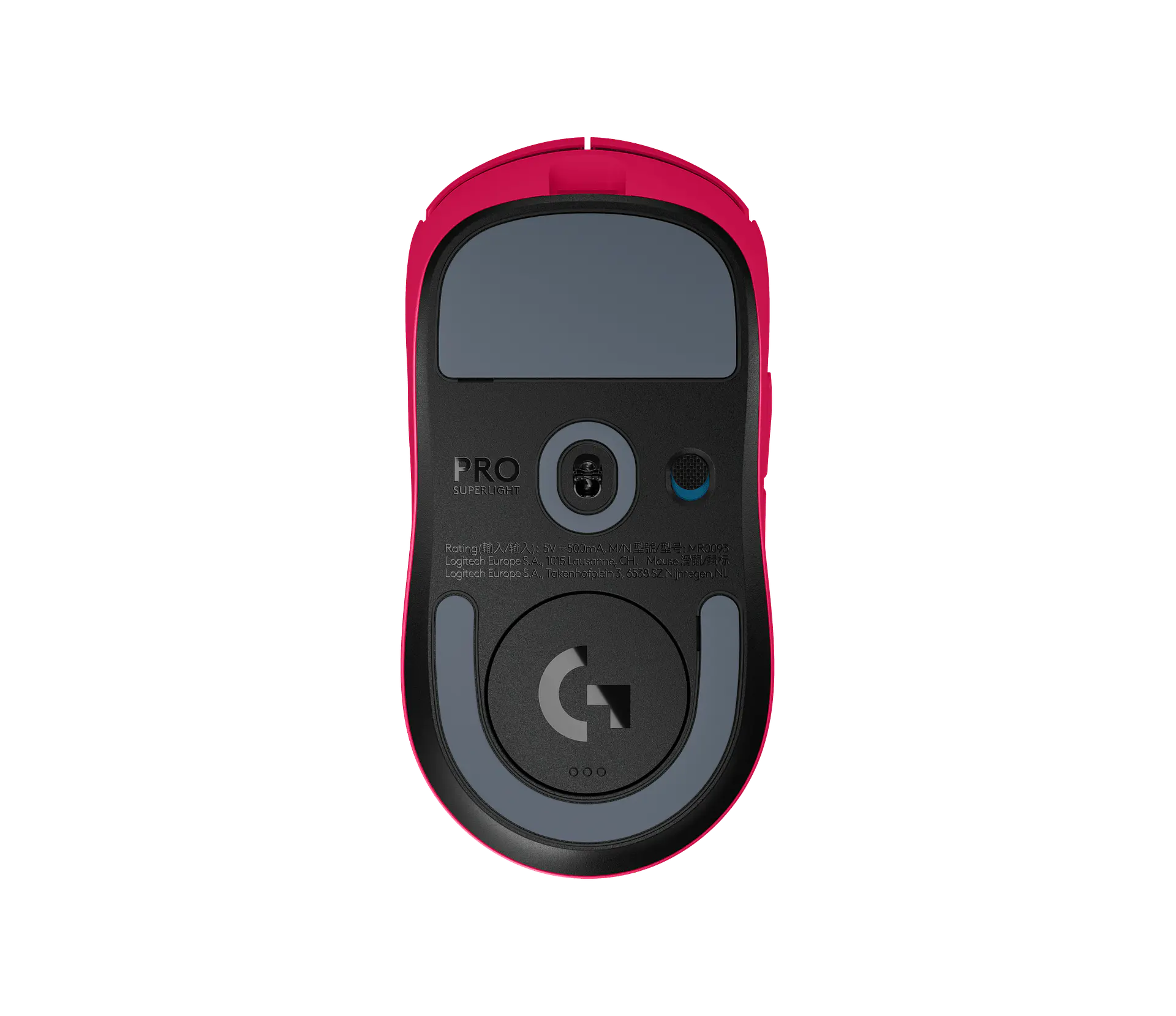 Mouse gamer inalámbrico Logitech G PRO X SUPERLIGHT 2 magenta por mayor 3